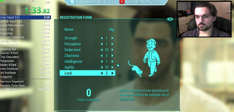 Illustration for article titled Here's The World Record For Beating Fallout 4 As Fast As Possible